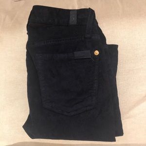 7 for all mankind, The Skinny, 24, navy corduroy